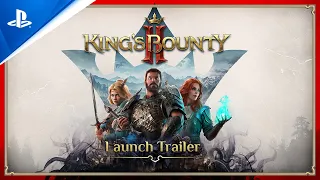 King's Bounty II - Launch Trailer | PS4