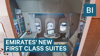 Inside Emirates​' New First Class Suites With Virtual Windows And NASA-Inspired Seats