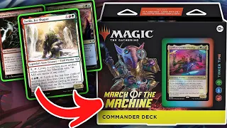 Tinker Time Precon Upgrades | March of the Machine