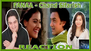 FANAA - Chand Sifarish Reaction! | Aamir Khan | Kajol | Shaan | ailash Kher | Jatin-Lalit | Prasoon