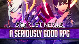 Scarlet Nexus Review | Unique, Stylish, & Compelling