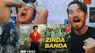 Jawan: Zinda Banda Song HINDI & Tamil  REACTION!! |Shah Rukh Khan |Atlee