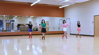 I Showed You the Door - Line Dance (Dance & Teach)