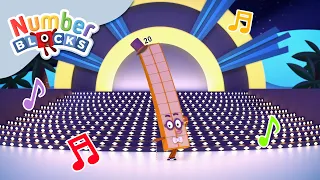 @Numberblocks- Twenty's Song! 🎶✨ | Learn to Count