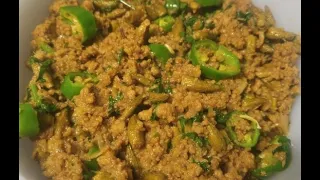 Kachnar Keema Recipe in urdu/hindi Pakistani