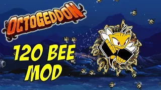 120 BEE MOD | OCTOGEDDON GAMEPLAY | OCTOGEDDON BOSS FIGHT