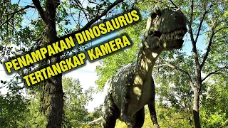 10 Penampakan Dinosaurus Yang Terekam Kamera Paling Nyata