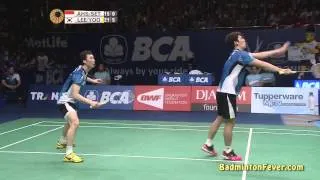 Badminton Highlights - M. Ahsan & H. Setiawan VS Lee Y. D. &  Yoo Y. S.