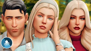 The Steele Family + cc list // High School Years - The Sims 4 Create a Sim