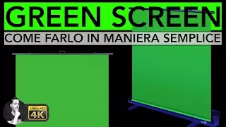 GREEN SCREEN | Come farlo semplicemente | Trucchi e consigli