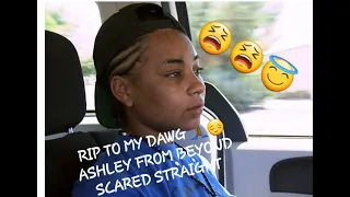 RIP MY HOMEGIRL ASHLEY (lady tragic) FROM BEYOND SCARED STRAIGHT 🙏🏾😔😫😇 #viral #trending