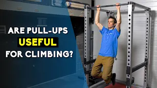 Are Pull Ups Useful For Climbing? Training Questions Answered!