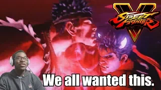 SFV Kage Reveal Trailer REACTION!!! THE CHARACTER WE ALL WANTED!!!