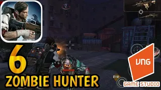 ZOMBIE HUNTER: REGION 4 (VNG games) | Gameplay Walkthrough dan Review.