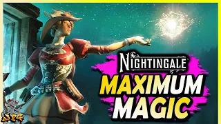 NIGHTINGALE Ultimate Magic Build - Massivly Increase The Power & Lengh Of Spells With This Guide
