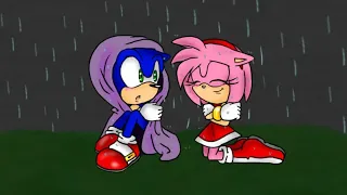 Sonic & Amy "Tarde Lluviosa" | Sonamy | Fandub | Sonic The Hedgehog