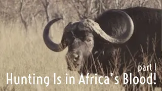 Hunting is in Africa's DNA!, part 1