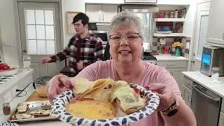 Awesome Homemade Pizza, ft. Parker and Caleb