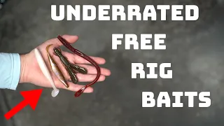 Try These Underrated Free Rig Baits To Catch More Fish!