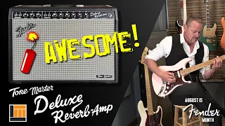 Fender Tone Master Deluxe Reverb Amp