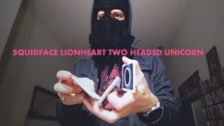 Squidface Lionheart Two Headed Unicorn