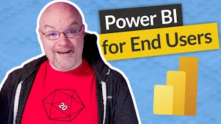 Power BI for report consumers and end users (2021)