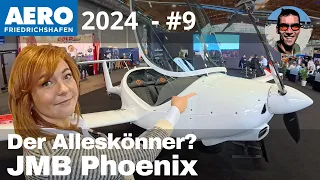 AERO 2024 #9 - JMB Phoenix - die Eier legende Wollmilchsau? Motorsegler, Ultraleicht, Schlepper ...