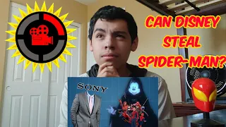 Film Theory: Can Disney STEAL Spider-Man? (Disney vs Sony Part 2) REACTION