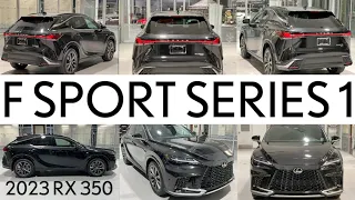 2023 Lexus RX 350 F SPORT Series 1 | NEXT GENERATION MODEL