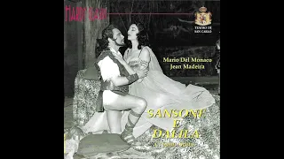 Jean Madeira & Mario del Monaco live in Samson et Dalila