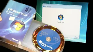 Installing & Using WINDOWS VISTA in 2020!