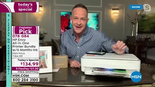 HSN | Home Office Electronics featuring HP 10.11.2021 - 07 AM