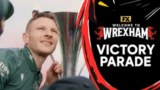 Wrexham's Victory Parade - Scene | Welcome to Wrexham | FX