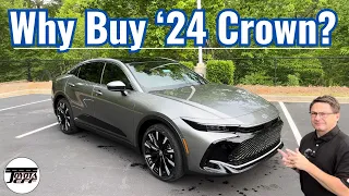 Why Buy 2024 Toyota Crown Platinum: Key Reasons Inside & Out!