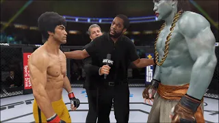 Bruce Lee vs. Hari Vishnu - EA Sports UFC 4 - Epic Fight 🔥🐲