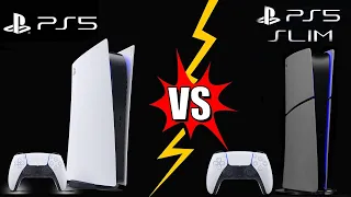 NO TE LO COMPRES!!!! PS5 SLIM!!!!||| aqui te dejo ver las diferencias! Y QUE NO VALE LA PENA GASTAR