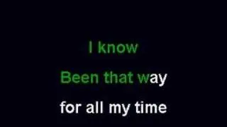 CCR - Have you ever seen the rain (karaoke)