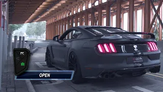 Facelift Ford Mustang GT w/ ARMYTRIX Cat-back Valvetronic Exhaust