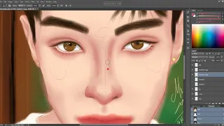 WIP Speed paint using Photoshop