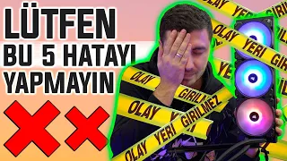 Sıvı Soğutma Alanlar LÜTFEN BU 5 HATAYI Yapmayın!!