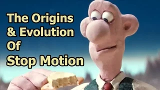 The Origins & Evolution Of Stop Motion