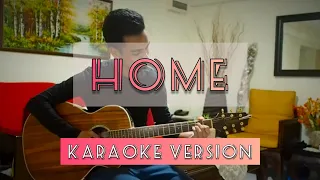 Home Kit Chan Karaoke w lyrics - arranged by Taufiq Rahmat