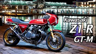熱い夜が似合う激シブなカスタムバイク！Kawasaki Z1R Z1000 紹介します！