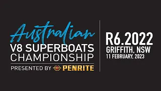 Australian V8 Superboats Championship RND6 2022