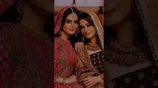 Aiman Khan and Minal Khan awesome 👌 pictures #aimankhan #minalkhan #shorts