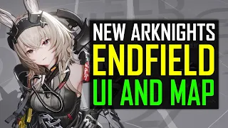 Arknights: Endfield UI Preview and Material Dungeon