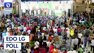 Labour Party Holds Mega Rally Ahead Of Edo LG Polls