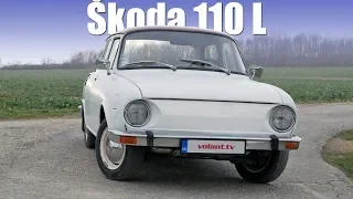 Škoda 110 L - takto sa jazdilo za socializmu - volant.tv