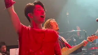 ONE OK ROCK - Clock Strikes Live Lucerna Music Bar, Prague, 4 June 2023