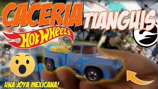 ENCONTRAMOS ESTA JOYA DE HOT WHEELS MEXICANO|¡NO LO CREERÁS!|CACERÍA EN EL TIANGUIS